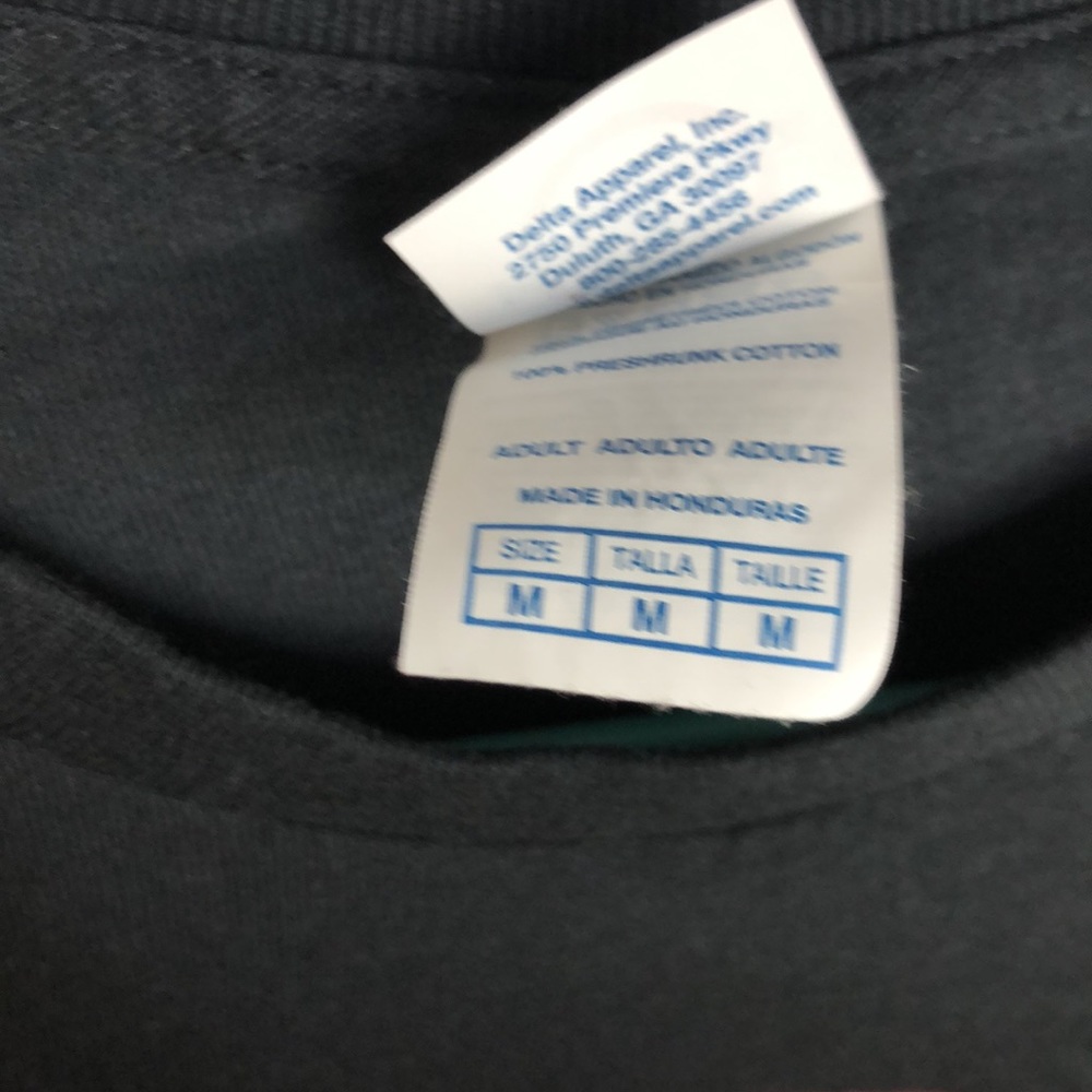Hangry Short Sleeve Shirt Size M - Picture 4 of 4